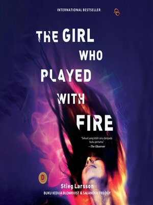 cover image of The Girl who Played with Fire